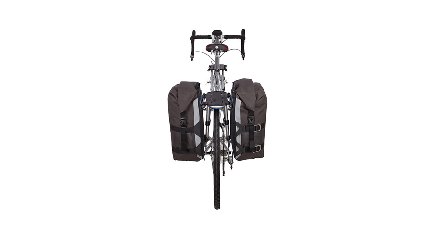 THULE Сумка велосипедная PACK'N PEDAL Large Adventure Touring Black Артикул: 100005