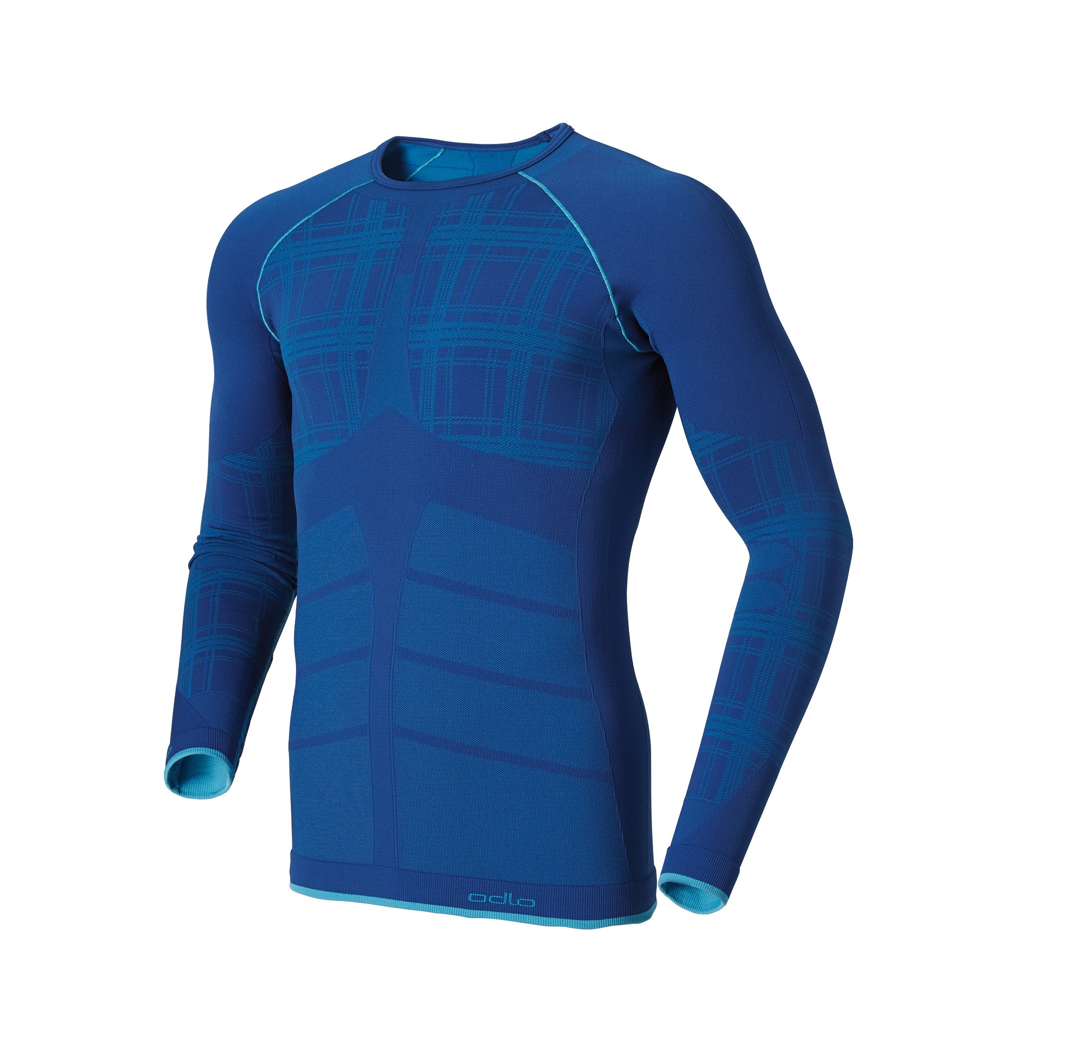 ODLO Футболка длинный рукав EVOLUTION WARM TREND мужская Артикул: 180752