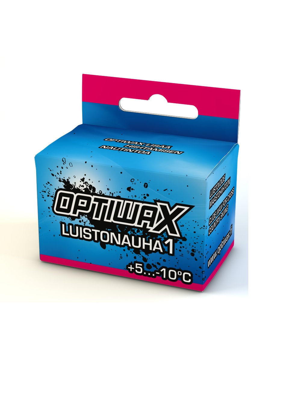 OPTIWAX Лента скольжения GLIDE TAPE 1 (+5...-10) Артикул: 20110081