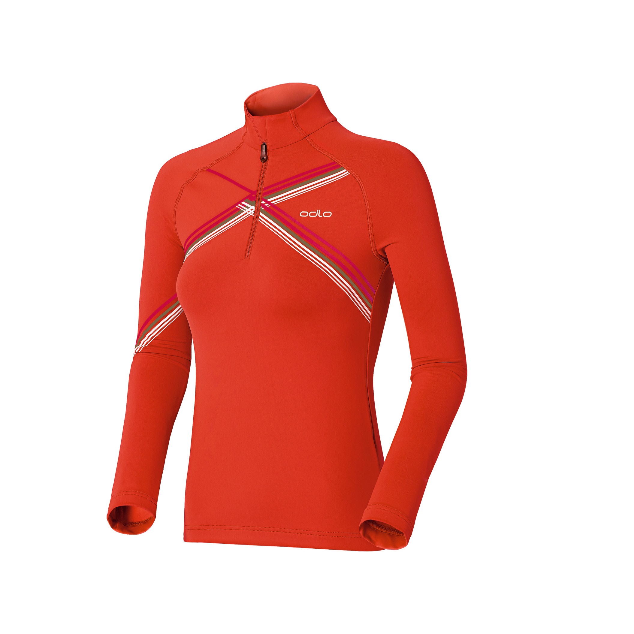 ODLO Джемпер 1/2 ZIP MISCHABEL женский Артикул: 221581