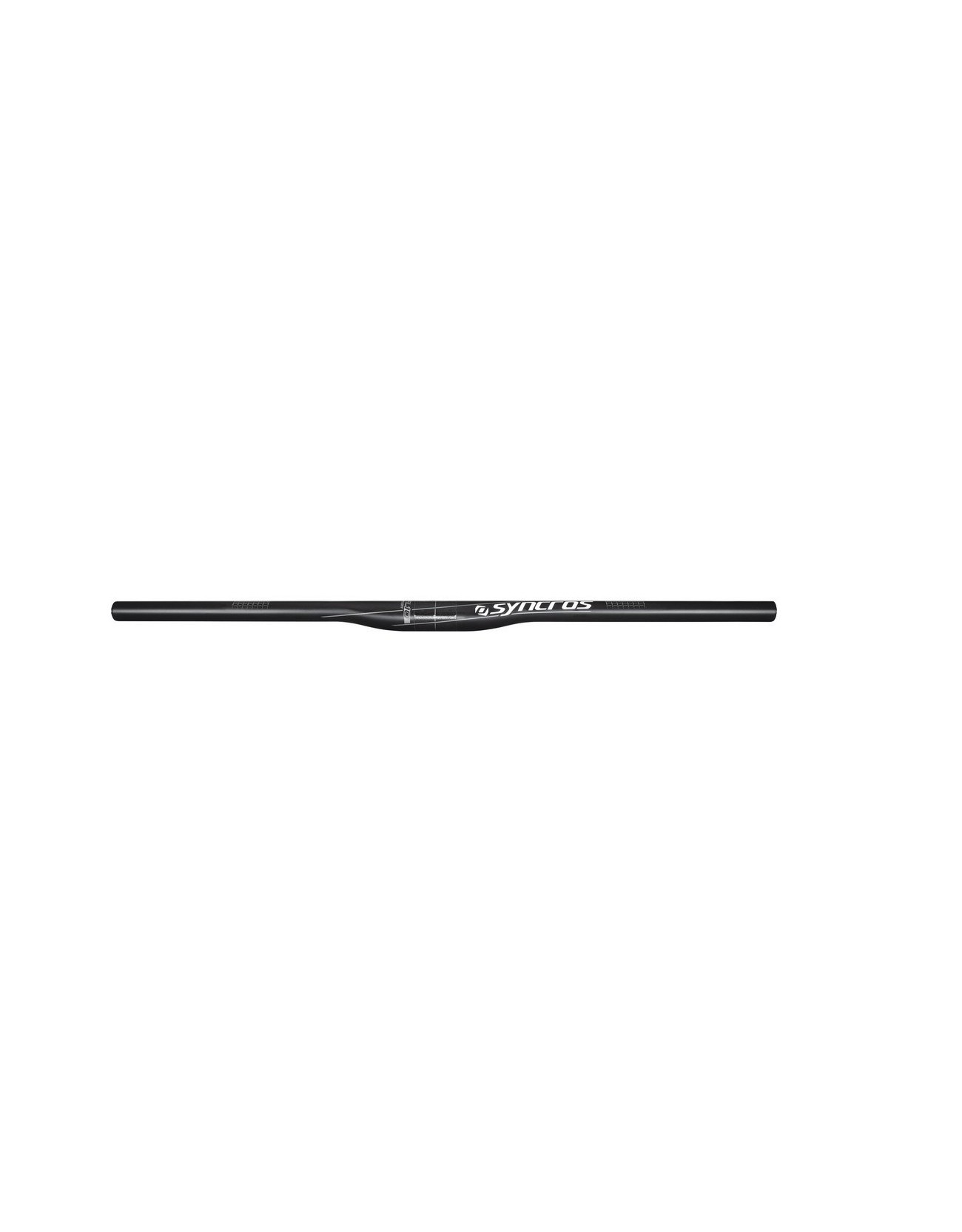 SYNCROS Руль FL1.0 CARBON T-BAR, 700 мм BLACK MATT Артикул: 228454-BM