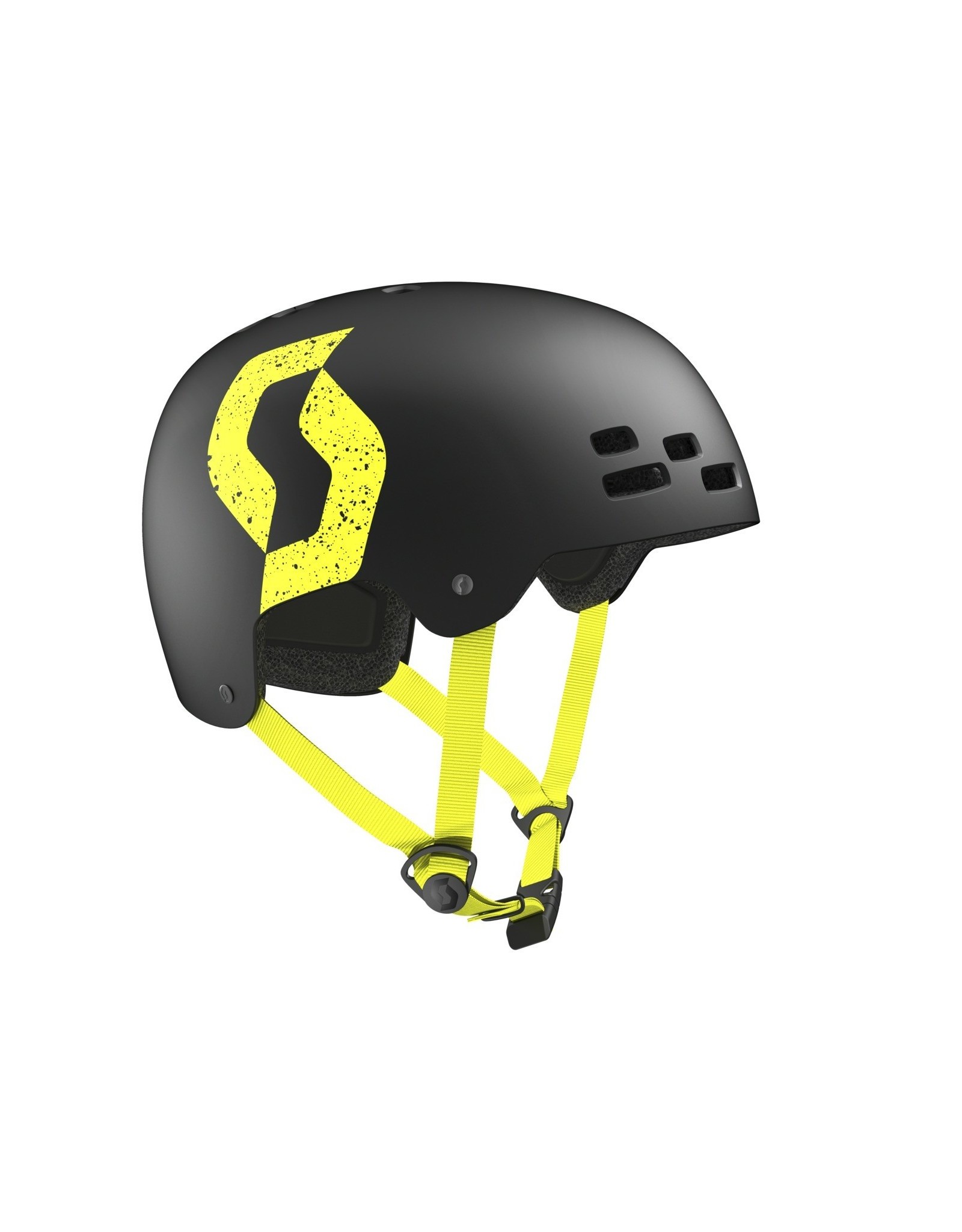 SCOTT Шлем JIBE BLACK / YELLOW Артикул: 241260-1040