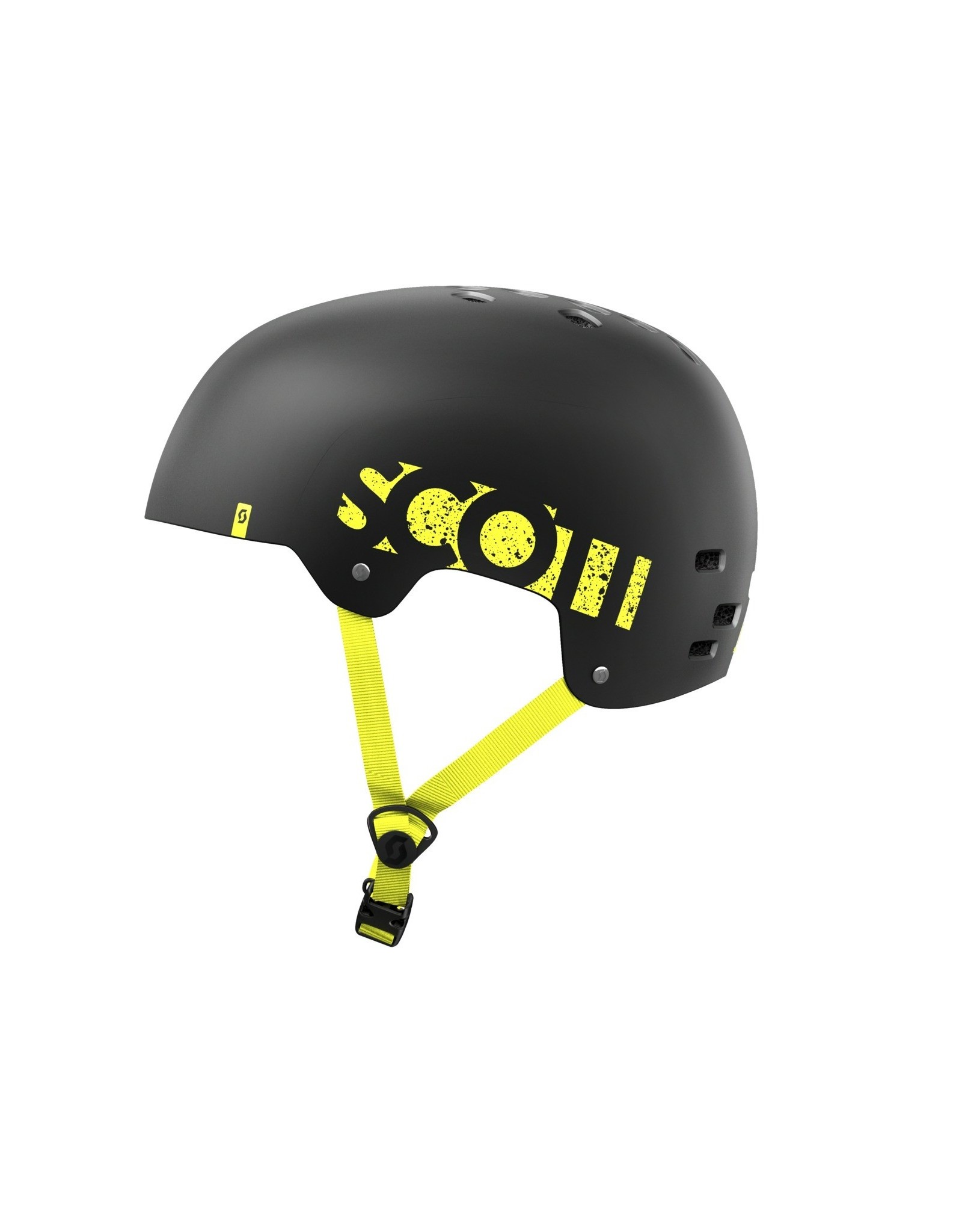 SCOTT Шлем JIBE BLACK / YELLOW Артикул: 241260-1040
