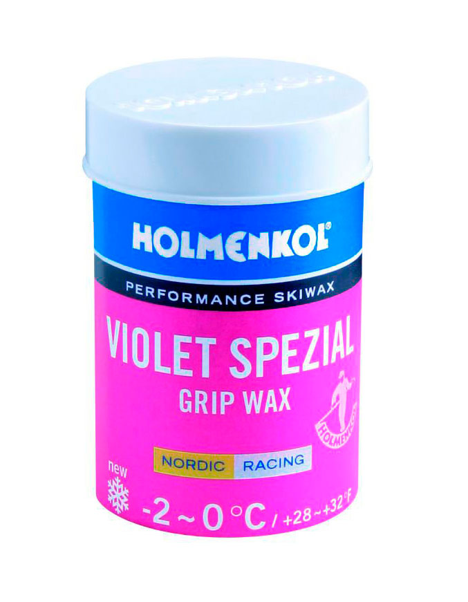 HOLMENKOL Мазь держания GRIP VIOLET SPEZIAL, 45 г Артикул: 24212