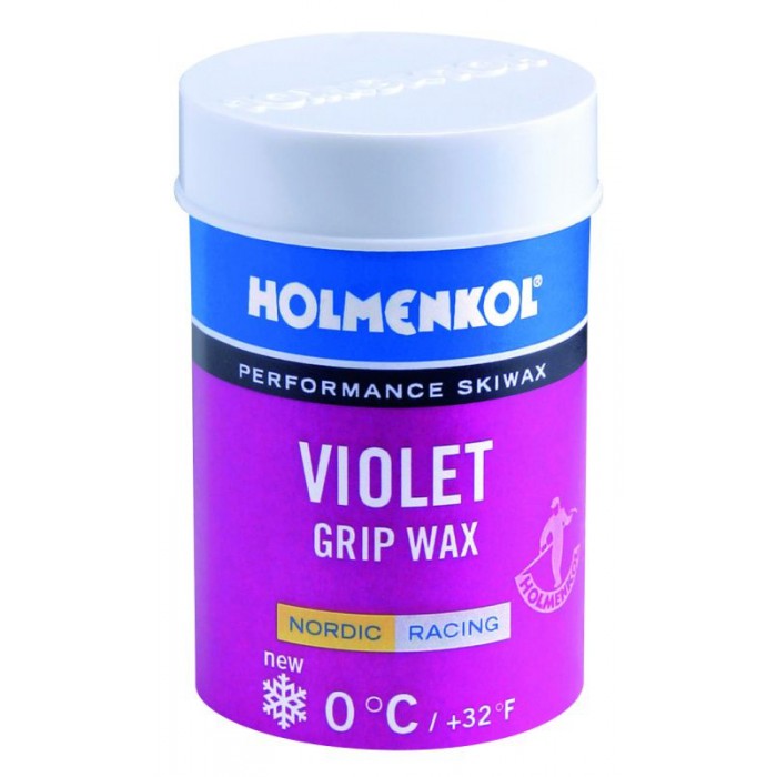 HOLMENKOL Мазь держания GRIP VIOLET, 45 г Артикул: 24213