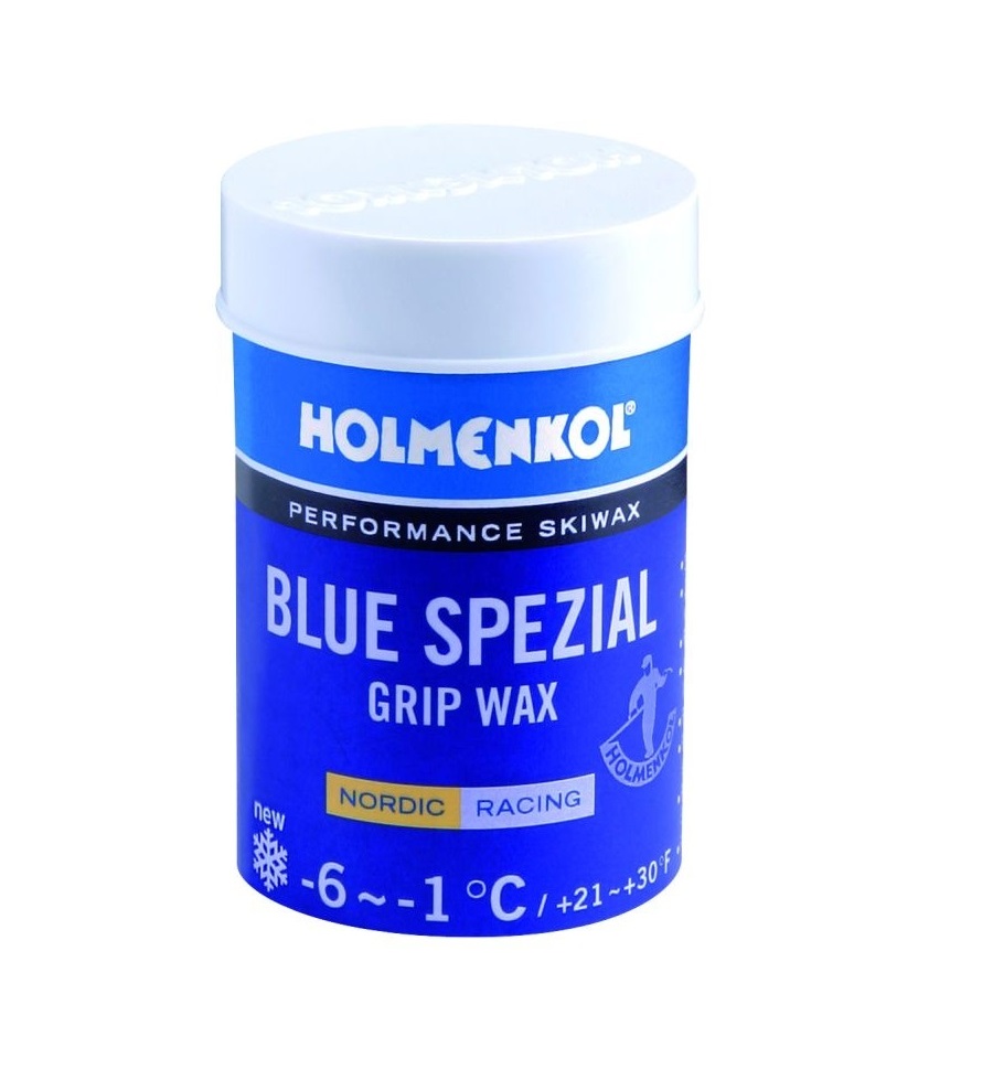 HOLMENKOL Мазь держания GRIP BLUE SPEZIAL, 45 г Артикул: 24216