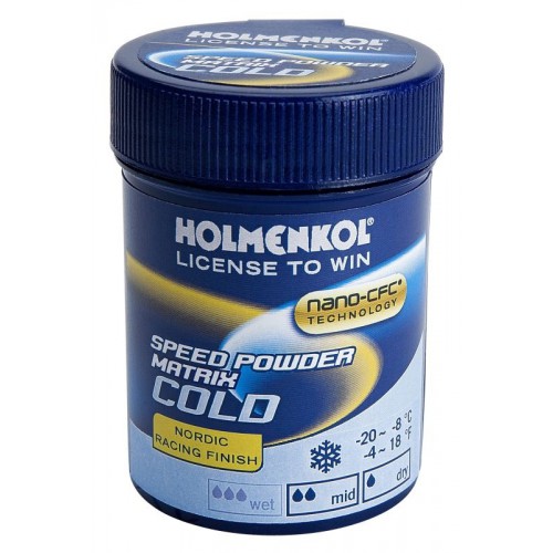 HOLMENKOL Порошок гоночный SPEED POWDER MATRIX COLD, 30 г Артикул: 24345