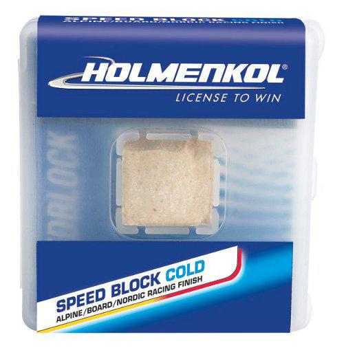 HOLMENKOL Порошок спрессованный гоночный SPEED BLOCK COLD, 15 г Артикул: 24355