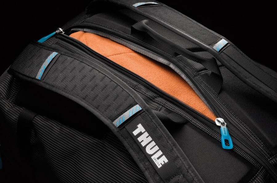 THULE Чемодан-рюкзак CROSSOVER Duffel 40 л Black Артикул: 3201082