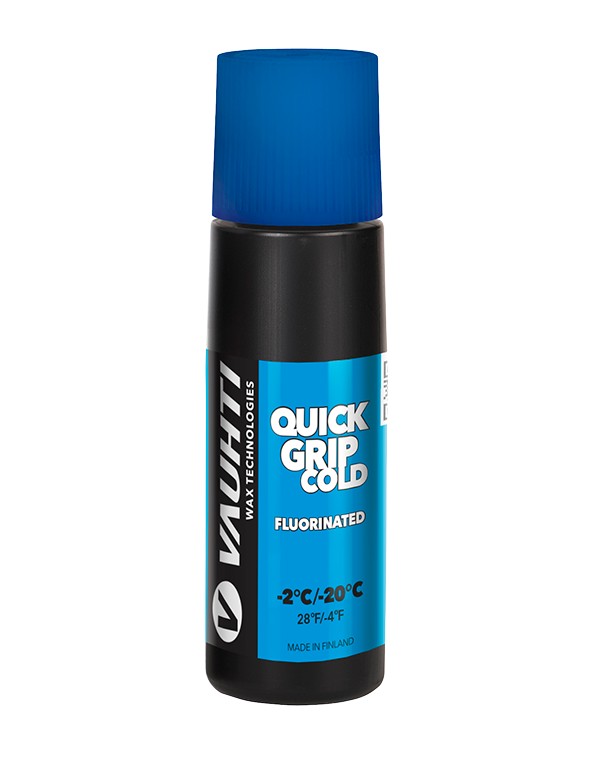 VAUHTI Эмульсия QUICK GRIP COLD (-2/-20), 80 мл Артикул: 341-QGC