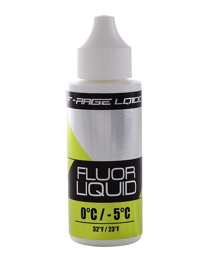 ONE WAY Ускоритель жидкий FLUOR LIQUID F-RAGE LQ100 YELLOW 0/ -5 C, 50 мл Артикул: 44005