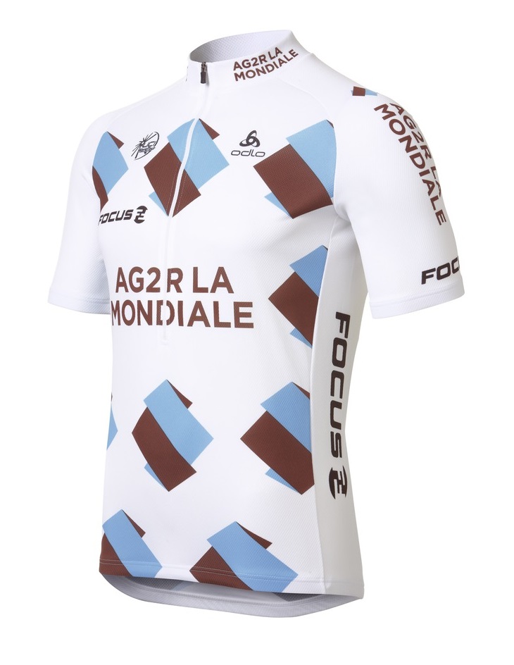 ODLO Велофутболка мужская AG2R REPLIC Артикул: 491102