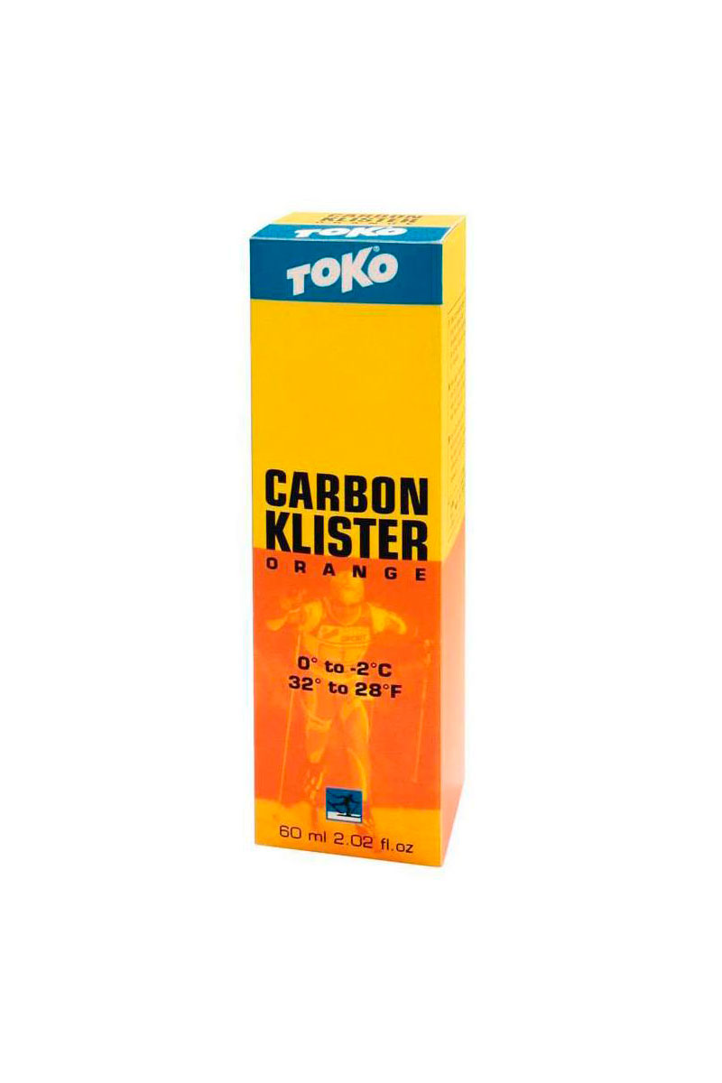 TOKO Клистер CARBON оранжевый (0/-2), 60 мл Артикул: 5508732