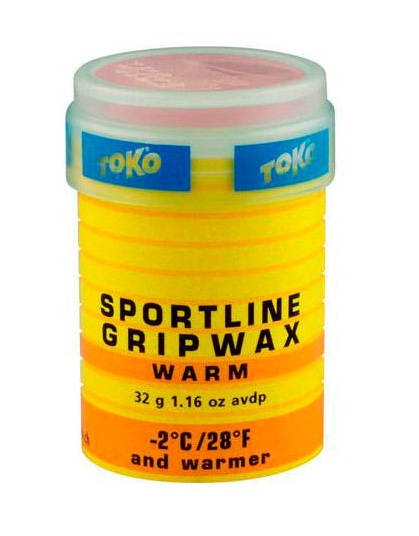 TOKO Мазь держания SPORT LINE WARM (-2 и выше), 32 г Артикул: 5509745