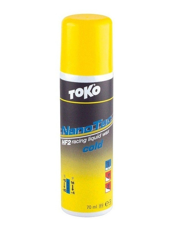 TOKO Мазь скольжения высокофтористая HF2 NANO-TEC (-10/-20), 50 мл Артикул: 5509753