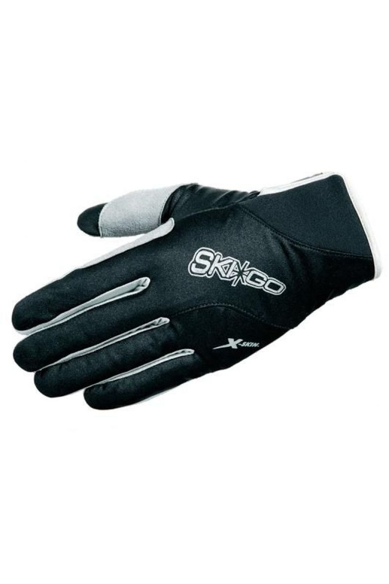 SKIGO Лыжные перчатки X-Skin Glove черные, S Артикул: 67069