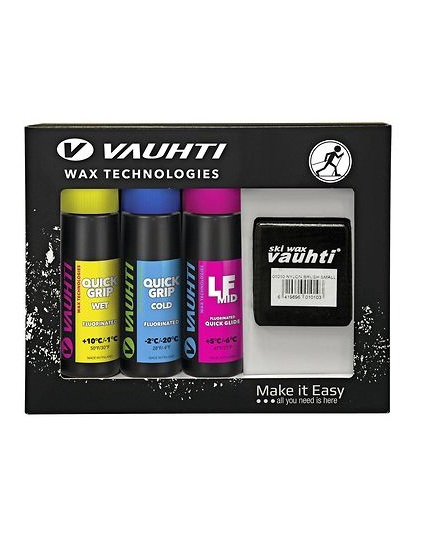 VAUHTI Набор эмульсий QUICK KIT CLASSIC Артикул: 70-7033