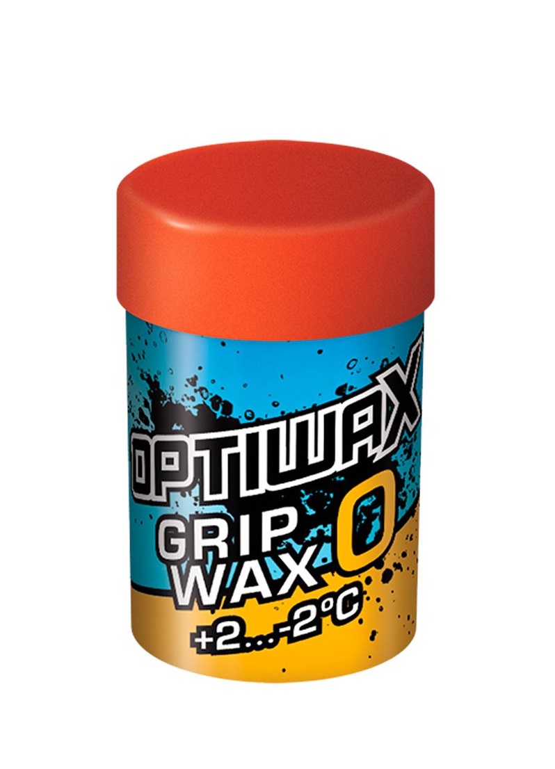 OPTIWAX Мазь держания фтористая GRIPWAX 0 (+2...-2) Артикул: 90000201