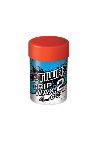 OPTIWAX Мазь держания фтористая GRIPWAX 2 (-1...-6) Артикул: 90002201