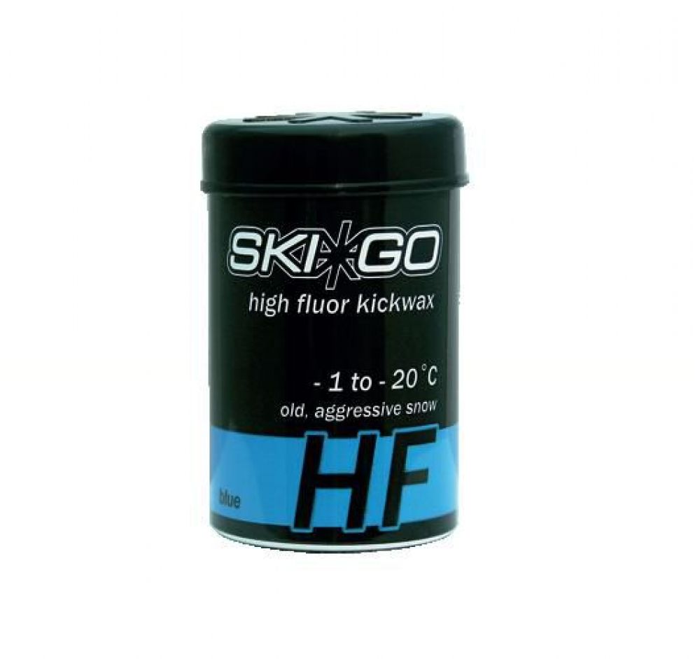 SKIGO Мазь держания LF KICKWAX BLUE (-1...-20), 45 г Артикул: 90245