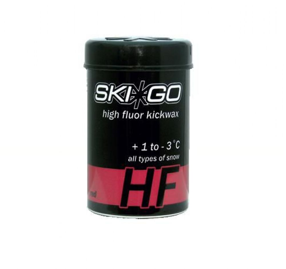 SKIGO Мазь держания LF KICKWAX RED (+1...-3), 45 г Артикул: 90246