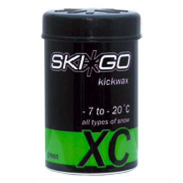 SKIGO Мазь держания XC KICKWAX GREEN (-7...-20), 45 г Артикул: 90252