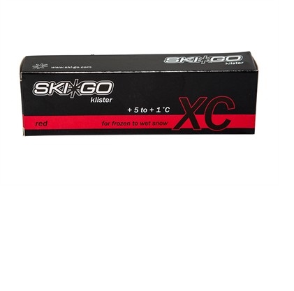 SKIGO Клистер XC KLISTER RED для мокрого крупнозернистого снега (+5...+1) Артикул: 90272