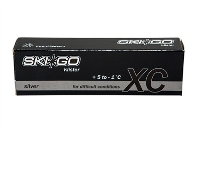 SKIGO Клистер XC KLISTER SILVER для мокрого снега (+5...-1) Артикул: 90273