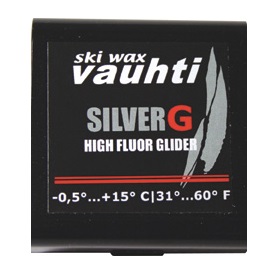 VAUHTI Прессовка фторовая SILVER (-1/+15), 20 г Артикул: F105