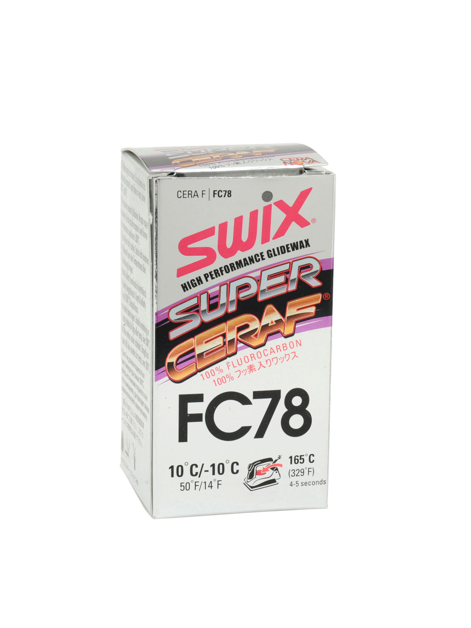 SWIX Порошок SUPER CERA F (+10...-10) Артикул: FC0078