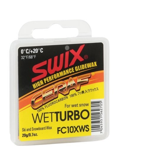 SWIX Прессовка TURBO CERA F (0...+20), 20 г Артикул: FC010XWS