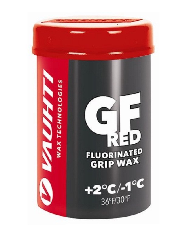 VAUHTI Мазь держания фторовая GF RED (+2/-1), 45 г Артикул: GFR