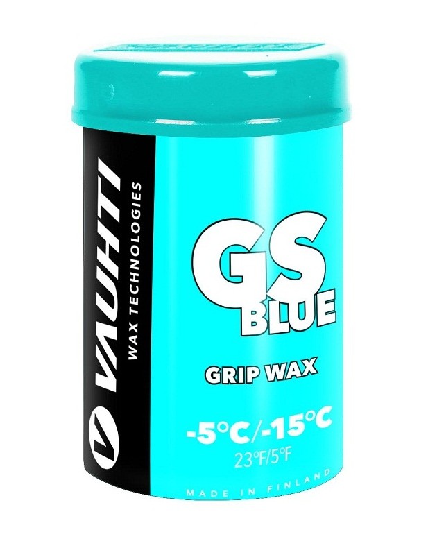 VAUHTI Мазь держания синтетич. GS BLUE (-5/-15), 45 г Артикул: GSB