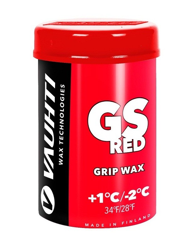VAUHTI Мазь держания синтетич. GS RED (+1/-2), 45 г Артикул: GSR