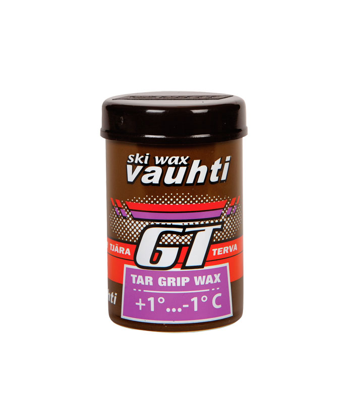 VAUHTI Мазь держания смоляная GT TAR 1 (+1/-1), 45 г Артикул: GT610