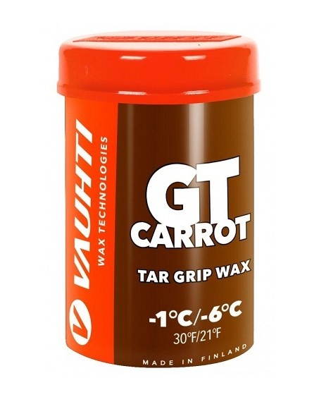 VAUHTI Мазь держания смоляная GT CARROT (-1/-6), 45 г Артикул: GTC