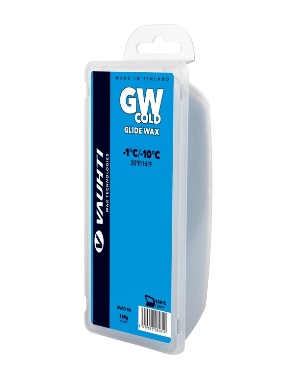 VAUHTI Парафин GW COLD (-1/-10), 180 г Артикул: GWC180