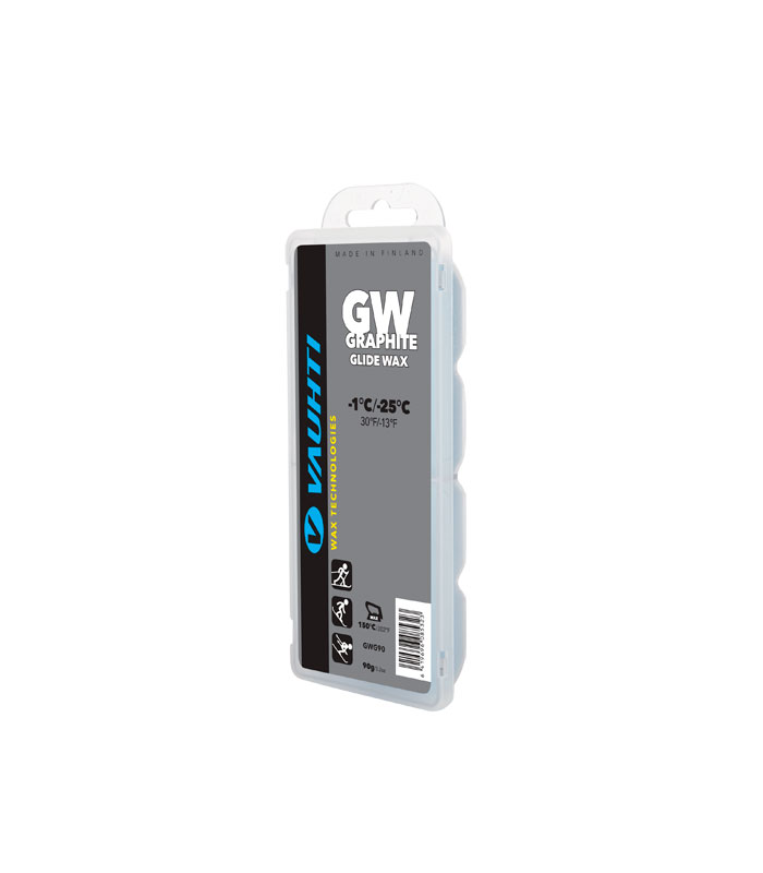 VAUHTI Парафин GW GRAPHITE (-1/-25), 90 г Артикул: GWG90