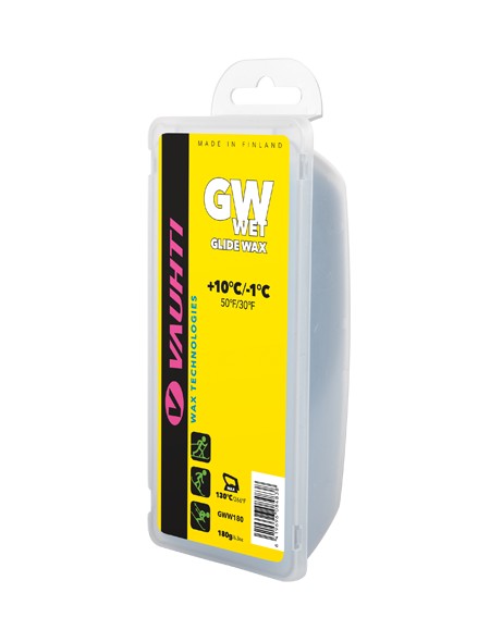 VAUHTI Парафин GW WET (+10/-1), 180 г Артикул: GWW180