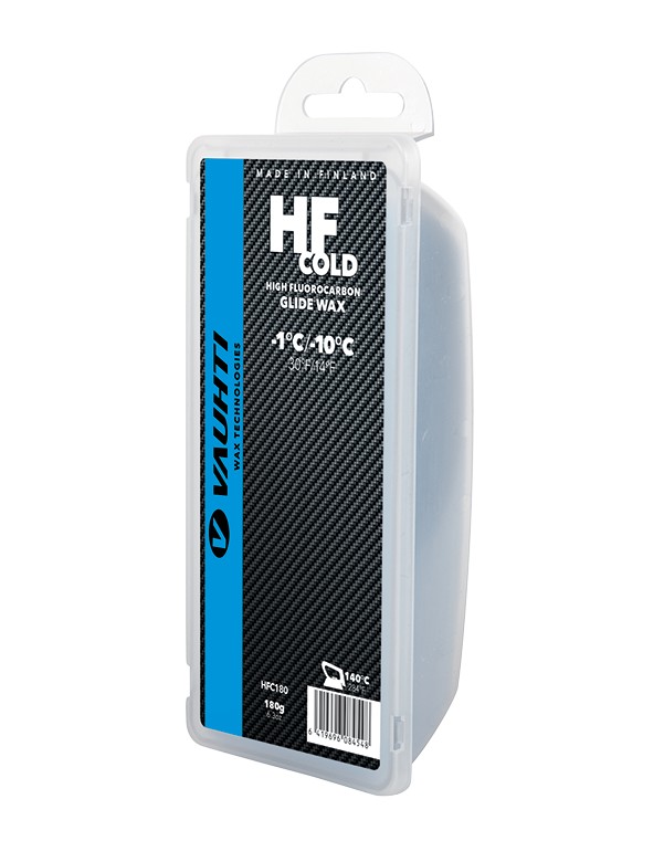 VAUHTI Парафин высокофтористый HF COLD (-1/-10), 180 г Артикул: HFC180