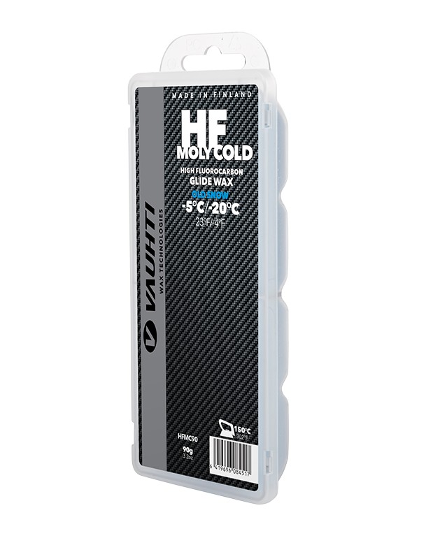 VAUHTI Парафин высокофтористый HF MOLY COLD (-5/-20), 90 г Артикул: HFMC90