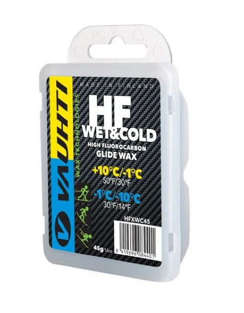 VAUHTI Парафин высокофтористый HF MIX WET & COLD, 45 г Артикул: HFWC45