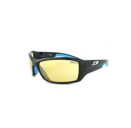 JULBO Очки Run, Shiny Black / Blue, Zebra Артикул: J370314