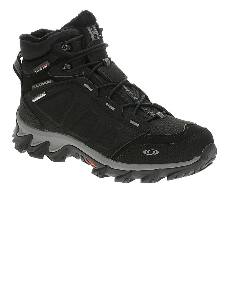 SALOMON Ботинки ELBRUS WP BLACK/B Артикул: L10875100