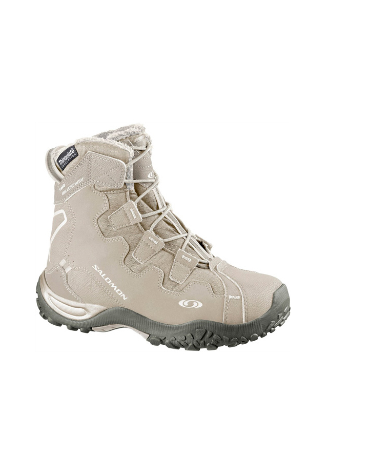 SALOMON Ботинки SNOWTRIP TS WP W SAND/GY/THYM Артикул: L32707300