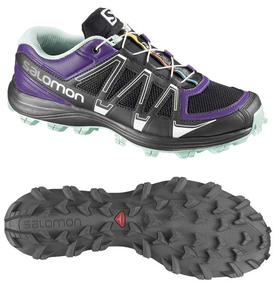 SALOMON Кроссовки FELLRAISER W BLACK/IGLOO Артикул: L35294700