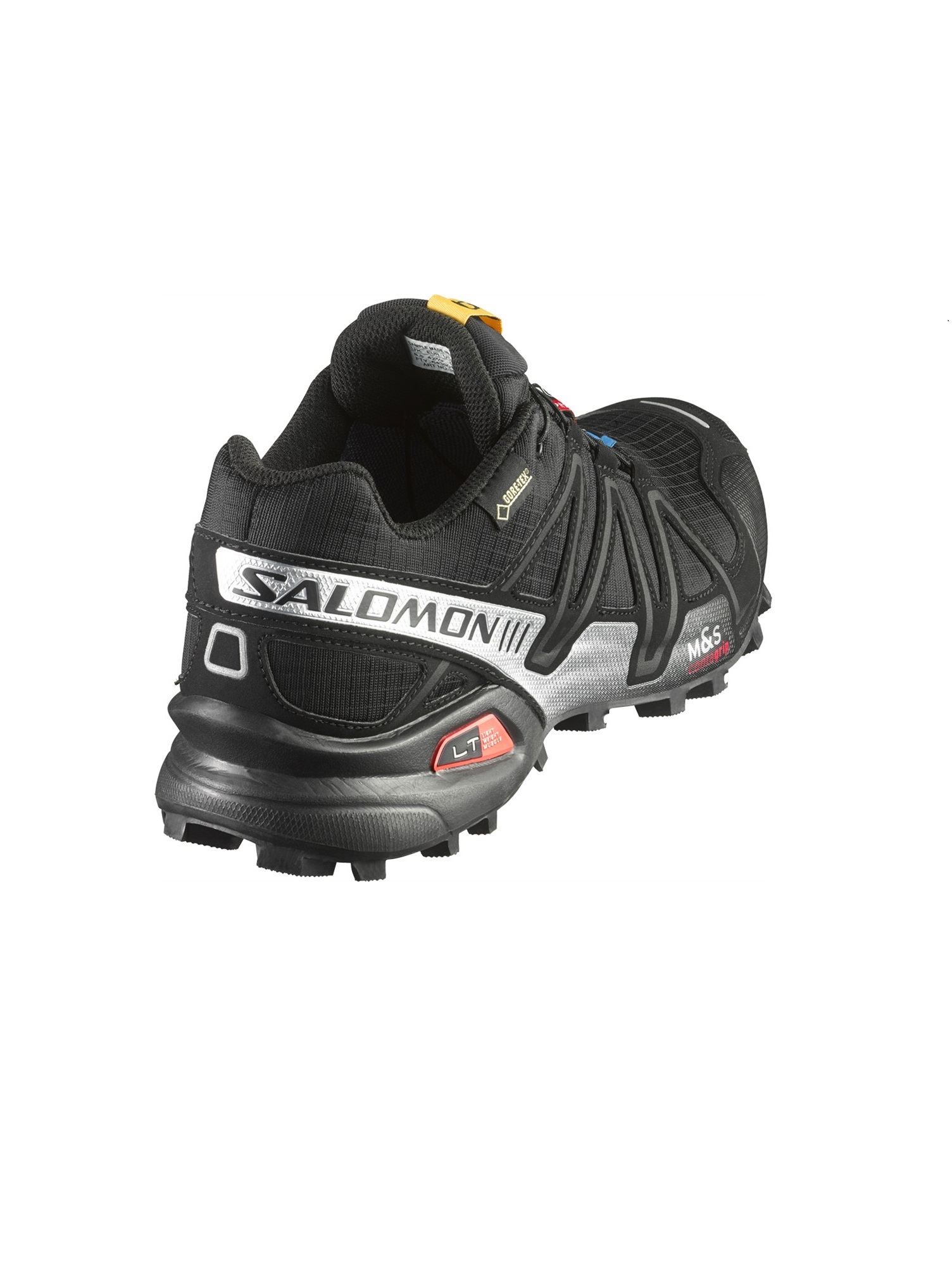 SALOMON Кроссовки SPEEDCROSS 3 GTX M BLACK/BLAC, артикул L35646700 -,  характеристики, фото | SKIMIR
