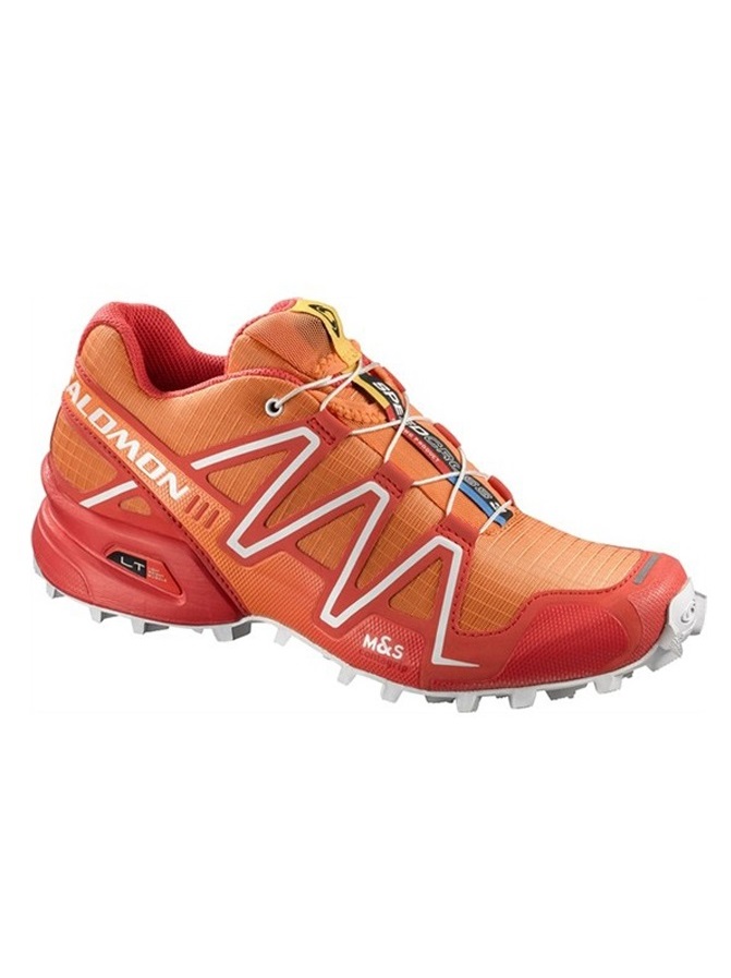 SALOMON Кроссовки SPEEDCROSS 3 W OR/PAPAY/WH, артикул L35681400, цвет  красный, характеристики, фото | SKIMIR