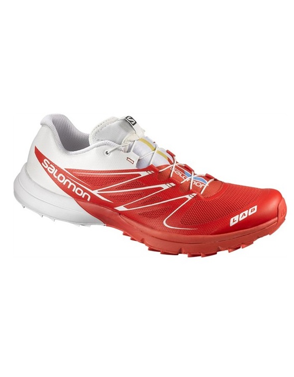 SALOMON Кроссовки S-LAB SENSE 3 ULTRA RD/WH/RD Артикул: L36189700