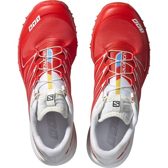 SALOMON Кроссовки S-LAB SENSE 3 ULTRA RD/WH/RD Артикул: L36189700